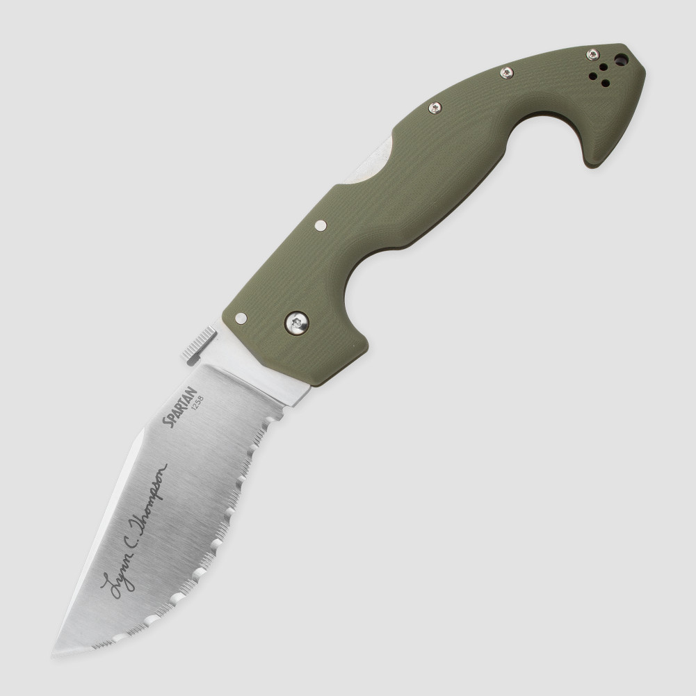 Нож складной Spartan, 11,4 см, COLD STEEL, США