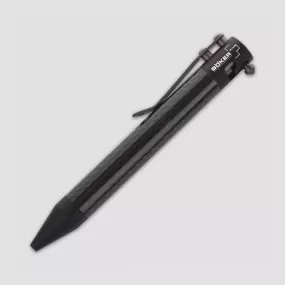Ручка тактическая Cal .50 Carbon Fiber Flame 11 см, BOKER, Германия, Тактические  ручки BOKER
