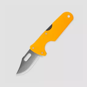 Нож скрытого ношения с фиксированным клинком Click-N-Cut, 6,4 см, COLD STEEL, США, Городской нож скрытого ношения