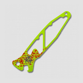 Открывалка для бутылок Socom Bottle, 12,3 см, MICROTECH, США, Аксессуары MICROTECH