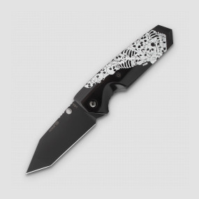 Нож складной Elishewitz EX-02, 9,5 см, HOGUE, США, HOGUE (США)