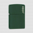 Зажигалка Classic Green Matte Logo Zippo, ZIPPO, США_00804680034260173233.jpg