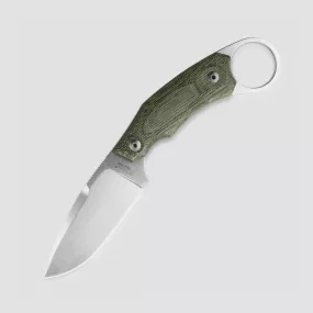 Нож с фиксированным клинком H2, 7,5 см, LionSteel, Италия, Фиксированные ножи LionSteel