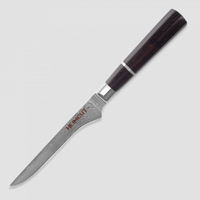 Нож кухонный обвалочный, 14 см, Octa Damascus, HEIMCUT, Россия