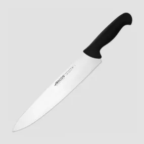 Нож кухонный поварской 30 см, рукоять - черная, серия 2900, ARCOS, Испания, ARCOS 2900