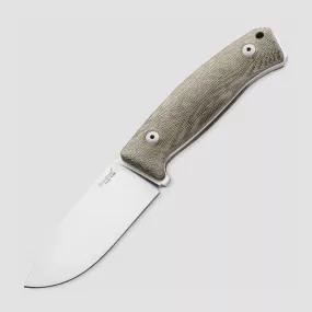 Нож с фиксированным клинком M2M, 9 см, LionSteel, Италия, 