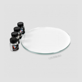 Набор для выравнивания, стекло + 4 вида шлифзерна, Техностудия Профиль, Россия, Аксессуары TSPROF