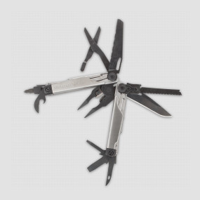 Инструмент Leatherman Surge, серебристо-черный, материал: нержавеющая сталь, LEATHERMAN, США, LEATHERMAN (США)