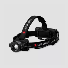 Фонарь светодиодный налобный, цвет: черный (502123), LED LENSER, Германия, Налобный фонарь для рыбалки