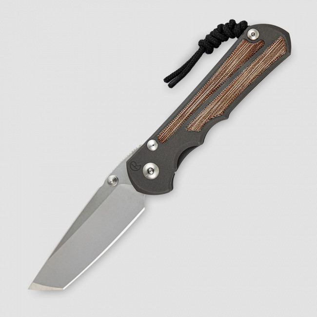 Нож складной Large Inkosi, 9 см, CHRIS REEVE, США