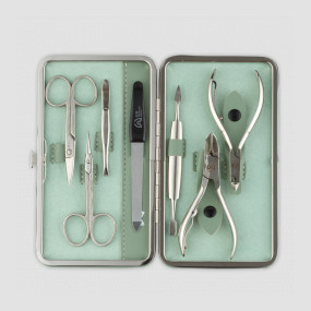 Набор маникюрный в футляре, 7 предметов, GD, Германия, GD (Германия)