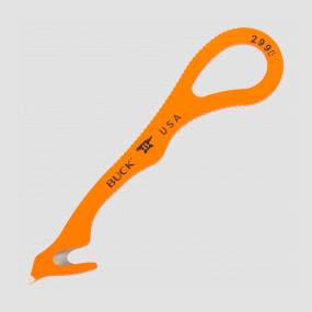 Стропорез PakLite Strap Cutter Orange, BUCK, США, Ножи спасателей