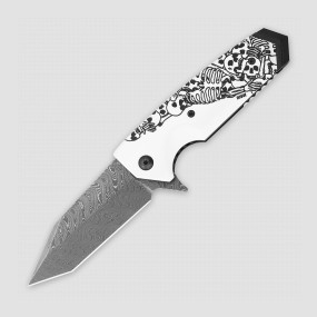 Нож складной Elishewitz EX-02, 8,6 см, HOGUE, США, HOGUE (США)