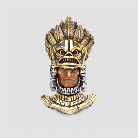 Бусина на темляк Монтесума, OLD CASTER EDC, Россия, OLD CASTER (Россия)