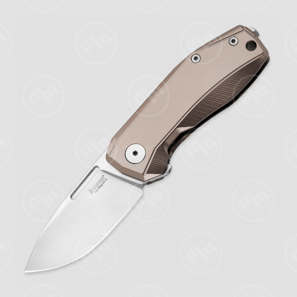 Нож складной Nano, 6,5 см, LionSteel, Италия