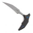 Нож с фиксированным клинком Bee, 6,4 см, MICROTECH, США_00824560035944111219.jpg