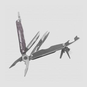 Мультитул Juice S2, 12 инструментов, материал: нержавеющая сталь, цвет: серый гранит, LEATHERMAN, США, LEATHERMAN (США)