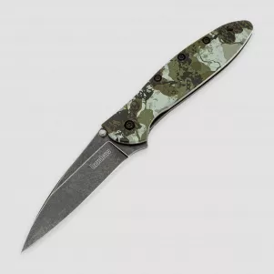 Нож полуавтоматический складной Leek, 7,5 см, KERSHAW, США, Leek