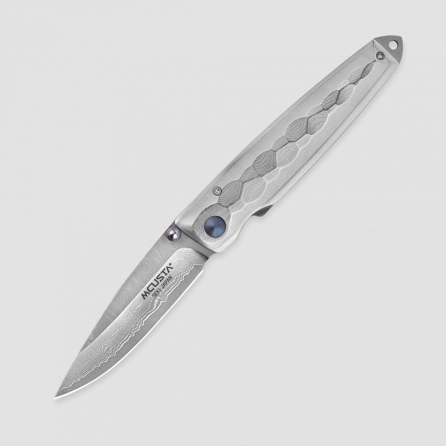 Нож складной Shinra Tsuchi, 7 см, MCUSTA, Япония