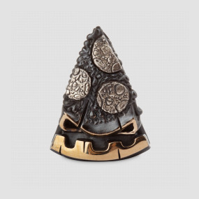 Бусина для темляка Пицца, Мастерская братьев Пешковых, Россия, МАСТЕРСКАЯ БРАТЬЕВ ПЕШКОВЫХ (Россия)