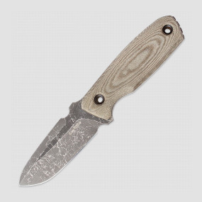 Нож с фиксированным клинком Жаба-мини, 8,7 см, НОЖ С КОТОМ, Россия, НОЖ С КОТОМ (Россия)