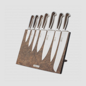 Набор из 7-ми кухонных ножей на подставке, серия Delta, GUDE, Германия, GUDE (Германия)
