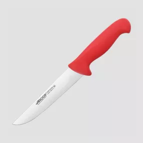 Нож кухонный для разделки 18 см, рукоять - красная, серия 2900, ARCOS, Испания, ARCOS 2900
