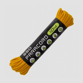 Паракорд 550 gold, 10 м, серия Cord 550, CORD, Россия, CORD (Россия)