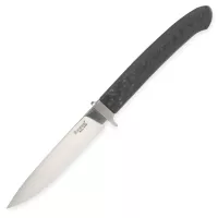 Нож с фиксированным клинком Ago, 7,9 см, LionSteel, Италия видео продукта