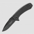 Нож полуавтоматический складной Cryo BlackWash, 7 см, KERSHAW, США_00795450066436791066.jpg