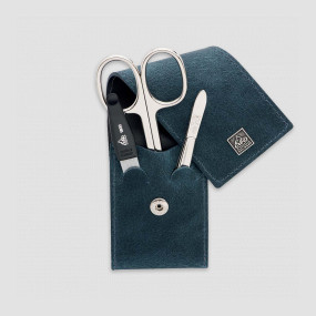 Набор маникюрный в кожаном футляре, 3 предмета, ERBE, Германия, ERBE (Германия)