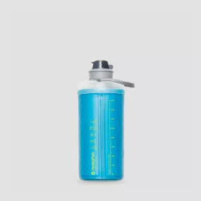 Бутылка для воды мягкая Flux, 1 л, синяя, HydraPak, США, Бутылки для воды HYDRAPAK