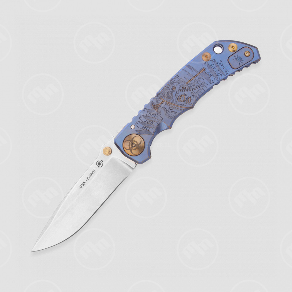 Нож складной Harsey Folding, 10 см, SPARTAN BLADES, США