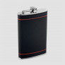 Фляга, 270 мл, сталь, черный, S. QUIRE, Италия