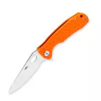 Нож складной Leaf M, 8,1 см, HONEY BADGER, ЮАР видео продукта