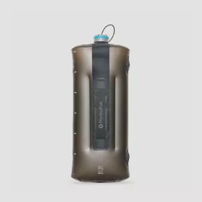 Емкость для воды мягкая Seeker с ручкой, объем: 6 л, серая, HydraPak, США, Канистры для воды HYDRAPAK