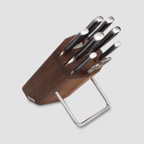 Набор из 6-ти кухонных ножей в деревянной подставке, серия Classic Ikon, WUESTHOF, Германия, Наборы кухонных ножей