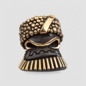 Бусина для темляка Партизан, Мастерская братьев Пешковых, Россия, МАСТЕРСКАЯ БРАТЬЕВ ПЕШКОВЫХ (Россия)