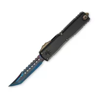 Нож автоматический фронтальный выкидной Ultratech Gen III, 8,9 см, MICROTECH, США видео продукта