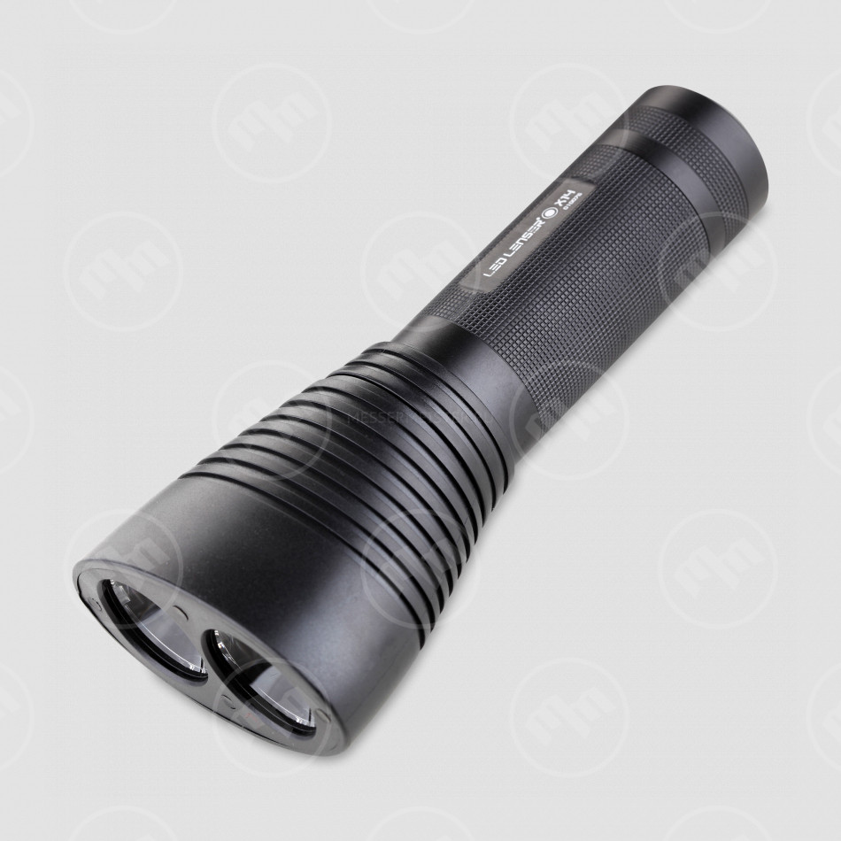 Фонарь повышенной яркости, профессиональный, светодиодный, ручной, 8415, LED LENSER, Германия