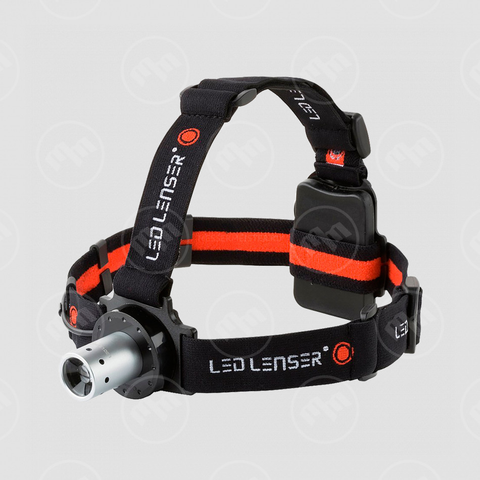 Фонарь светодиодный, налобный, 7241, LED LENSER, Германия
