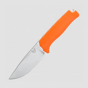 Нож с фиксированным клинком Steep Country, 9 см, BENCHMADE, США, Американские охотничьи ножи