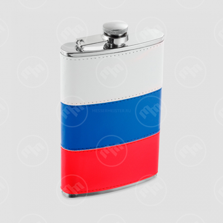 Фляга, 270 мл, сталь, мультиколор, S. QUIRE, Италия