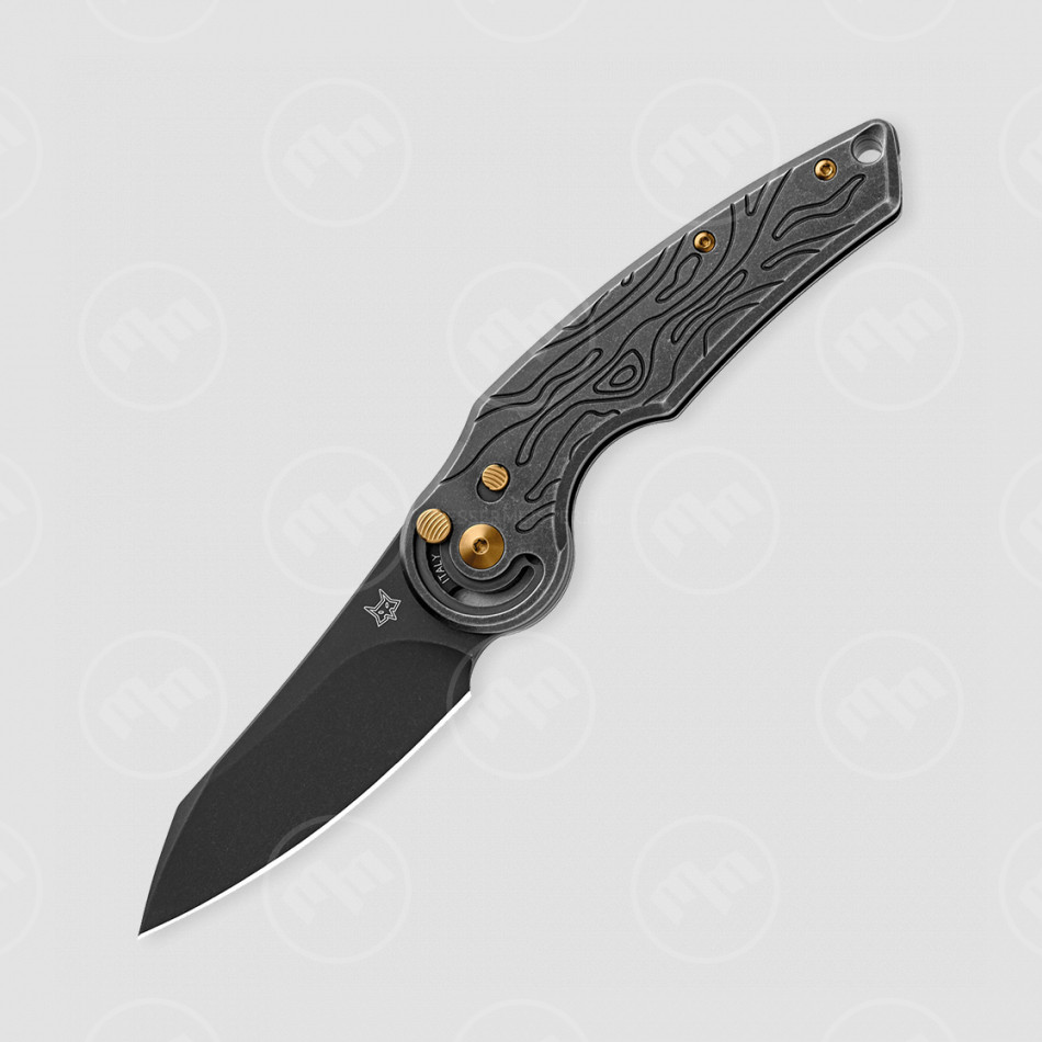 Нож складной Jupiter, 7,8 см, FOX, Италия