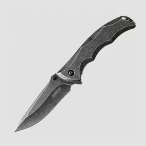 Нож полуавтоматический складной Axel, Blackwash Finish Blade, KERSHAW, США, 