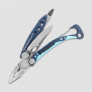 Мультитул Skeletool, 7 инструментов, цвет темно-синий, LEATHERMAN, США