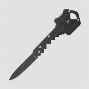 Нож - брелок складной Key Knife Black, 3,8 см, SOG, США, 