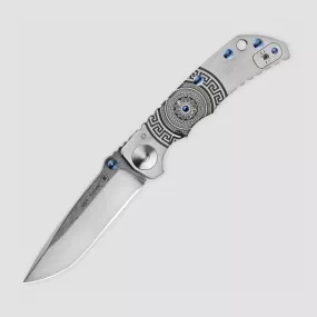 Нож складной Harsey Folding, 10 см, SPARTAN BLADES, США, Harsey