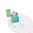 Зажигалка Classic High Polish Teal Zippo Logo, ZIPPO, США_00804670060596402702.jpg
