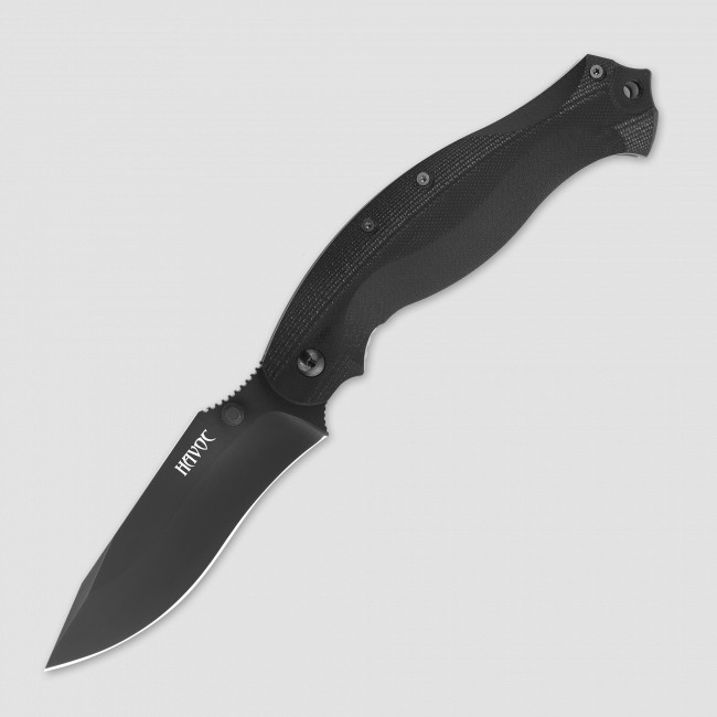 Нож складной Havoc, 10 см, FOX, Италия